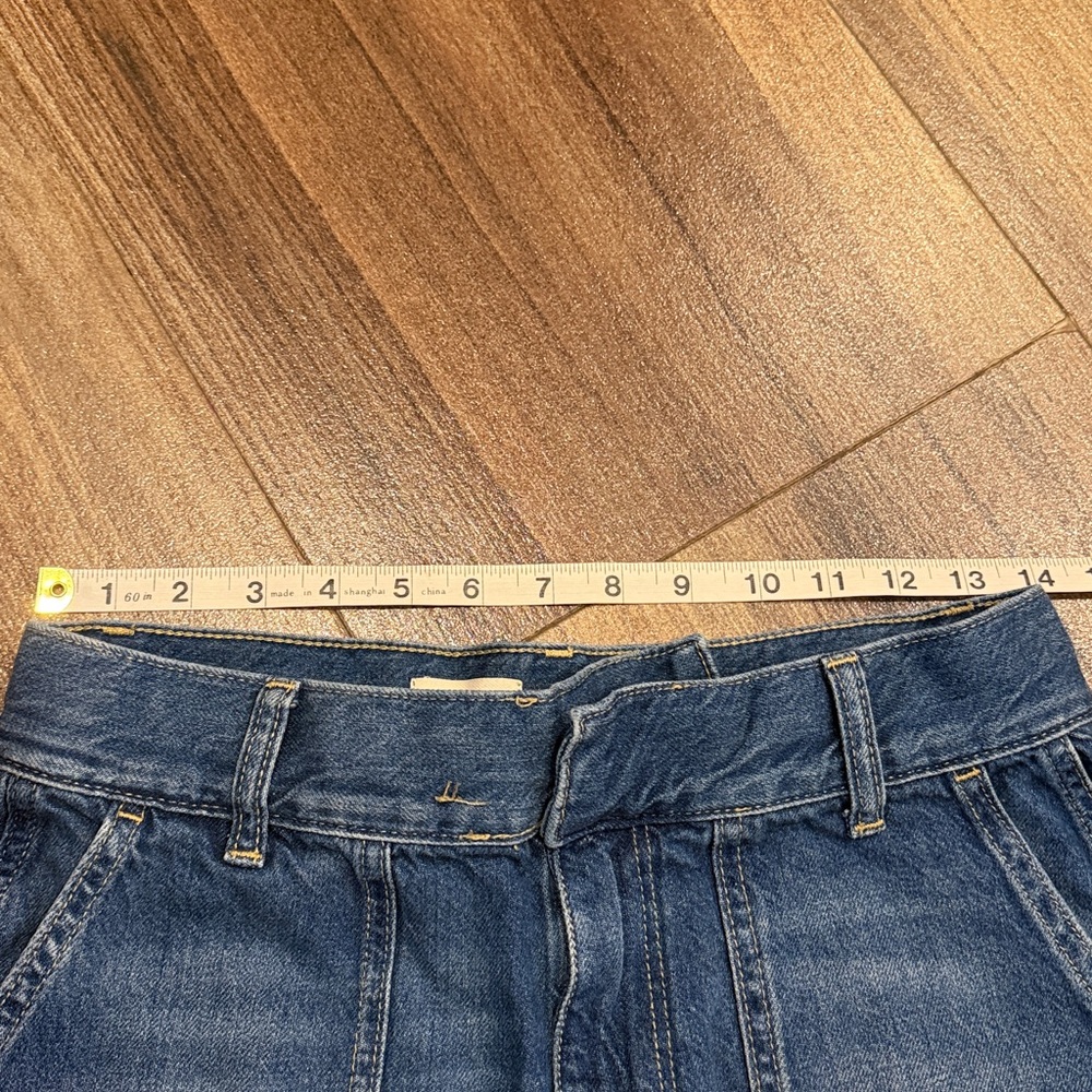 Pilcro Blue Boyfriend Jeans - Picture 4 of 7